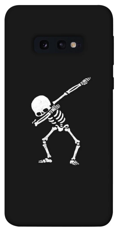 Чохол на Samsung Galaxy S10e Halloween skeleton фото 1 з 1