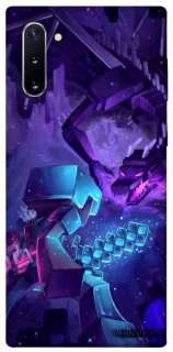 Чехол на Samsung Galaxy Note 10 Minecraft dragon фото 1 из 1