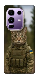 Чехол на Infinix Note 50 Pro+ Кот защитник фото 1 из 1