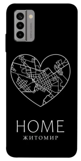 Чехол на Nokia G22 Житомир Home фото 1 из 1