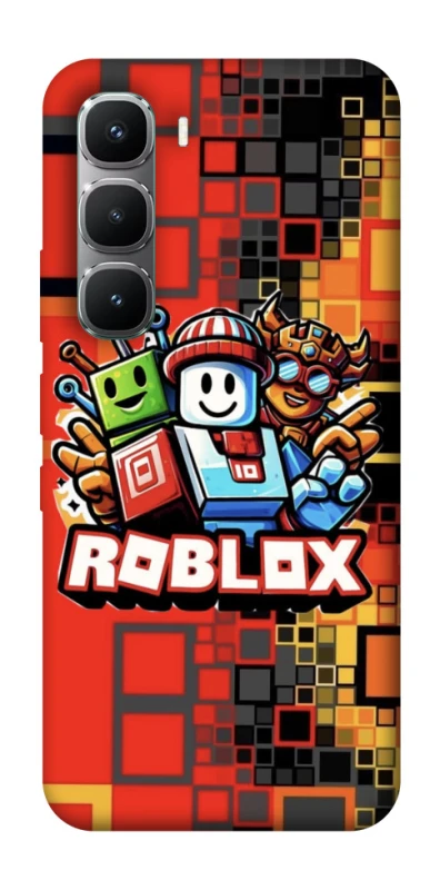 Чехол на Infinix Hot 60 Pro Roblox aesthetics ver.8 фото 1 из 1