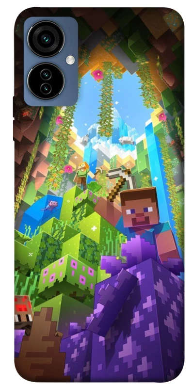 Чохол на TECNO Camon 19 Neo Minecraft forever фото 1 з 1