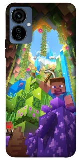 Чехол на TECNO Camon 19 Neo Minecraft forever фото 1 из 1