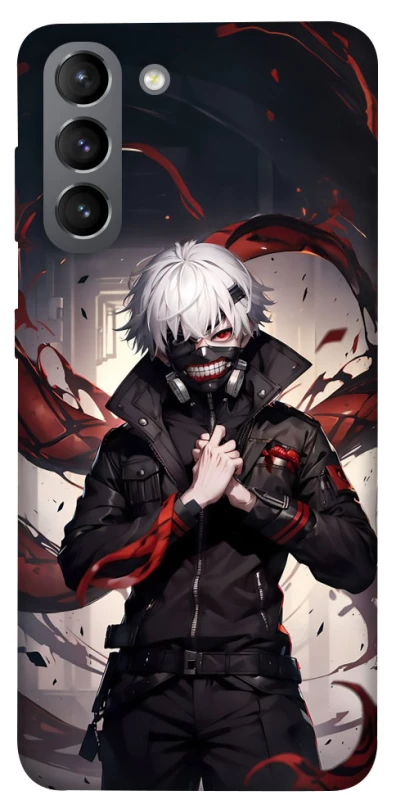 Чохол на Samsung Galaxy S21 Ken Kaneki фото 1 з 1