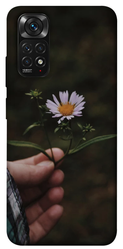 Чехол на Xiaomi Redmi Note 11 (Global) / Note 11S Ромашка v4 фото 1 из 1