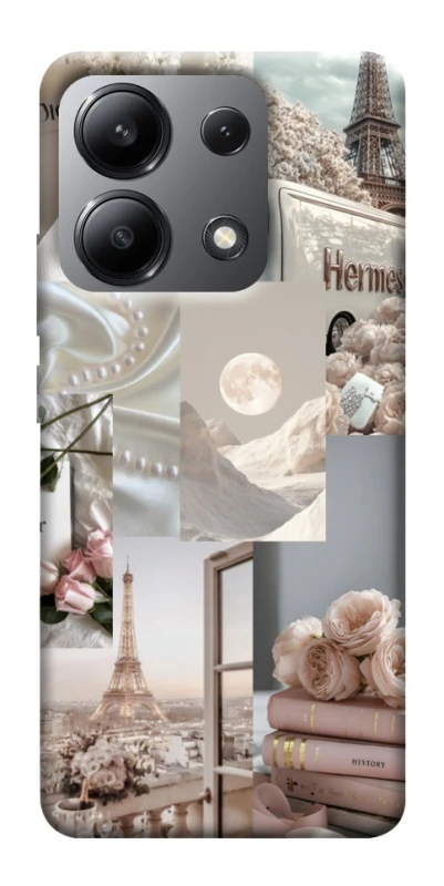 Чохол на Xiaomi Redmi Note 13 4G Fashion collage ver.6 фото 1 з 1