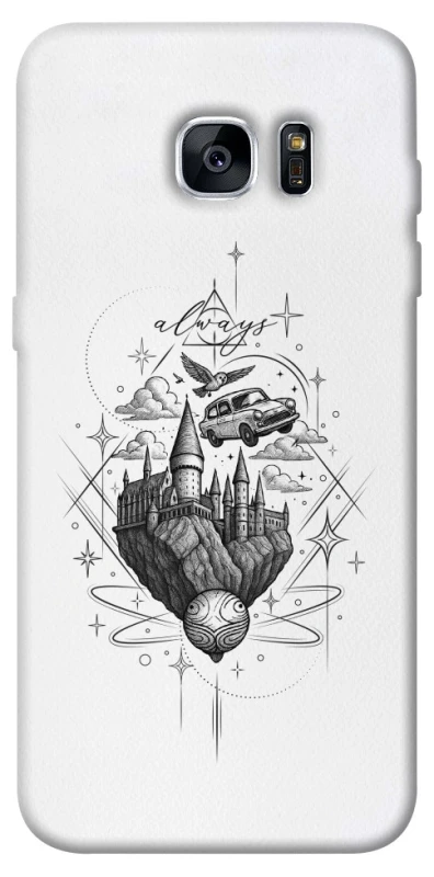 Чехол на Samsung G935F Galaxy S7 Edge Tattoo ver.2 фото 1 из 1