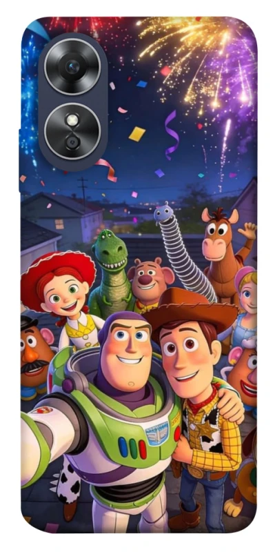 Чохол на Oppo A17 Toy Story фото 1 з 1