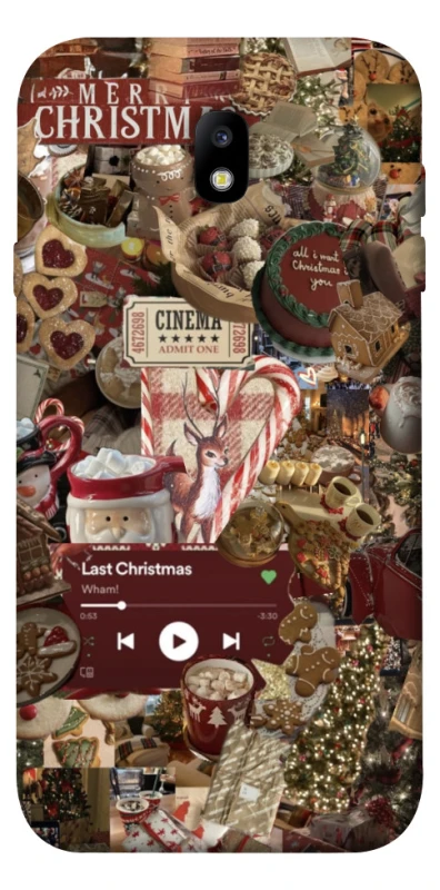Чохол на Samsung J730 Galaxy J7 (2017) Christmas spirit ver.4 фото 1 з 1