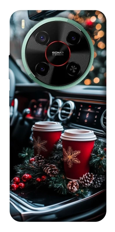 Чохол на ZTE Nubia V70 Max Christmas spirit ver.2 фото 1 з 1