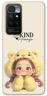 Чохол на Xiaomi Redmi 10 Be kind фото 1 з 1