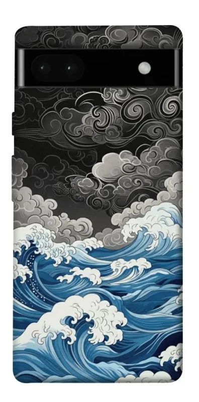 Чехол на Google Pixel 6a Japan wave фото 1 из 1
