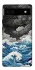 Чехол на Google Pixel 6a Japan wave фото 1 из 1