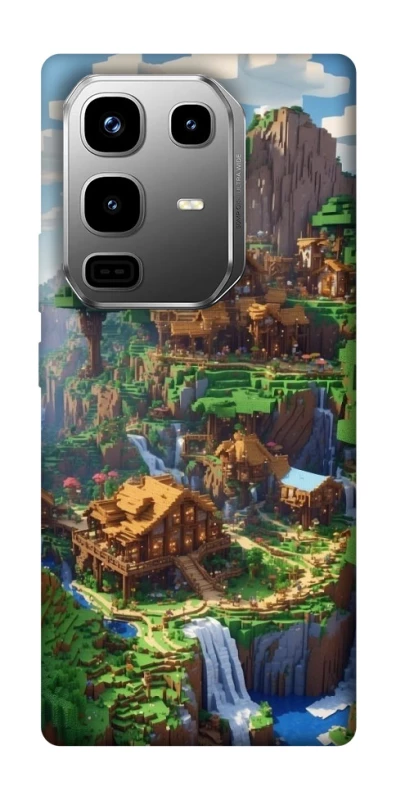 Чохол на Infinix Note 50 Pro Minecraft universe фото 1 з 1
