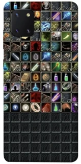 Чохол на Samsung Galaxy Note 10 Lite (A81) Inventory menu ver.2 фото 1 з 1