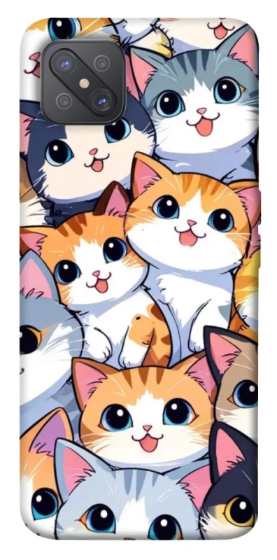 Чехол на Oppo A92s Cute Cat v2 фото 1 из 1