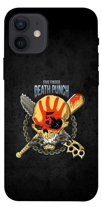 Чохол на Apple iPhone 12 (6.1") Five finger death punch ver.2 фото 1 з 1
