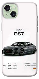 Чехол на Apple iPhone 15 Plus (6.7") Audi RS7 фото 1 из 1