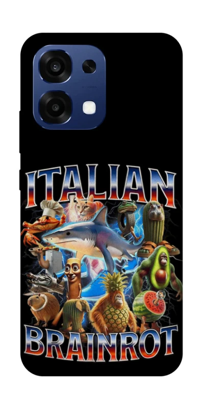 Чехол на Oppo A6 Pro 4G/5G Italian Brainrot фото 1 из 2