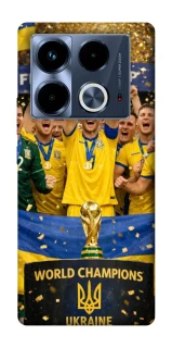 Чохол на Infinix Note 40 4G UA-Football ver.5 фото 1 з 1