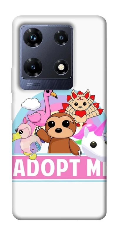 Чохол на Infinix Note 30 Pro Adopt Me Pets Logo фото 1 з 1