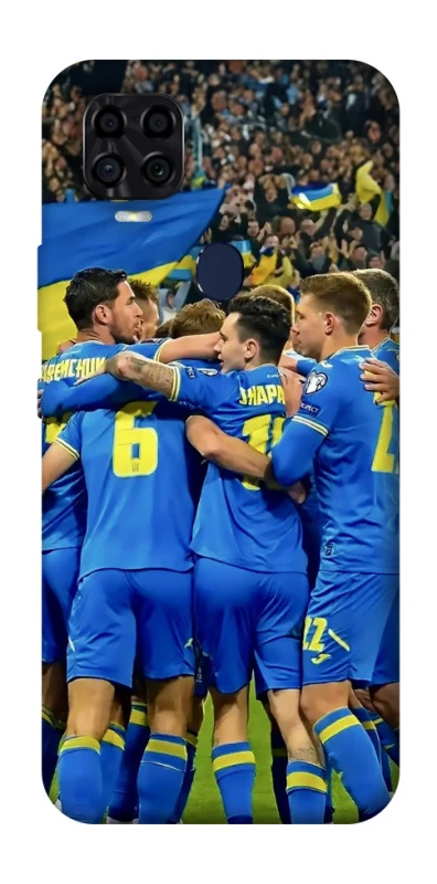 Чехол на ZTE Blade v2020 Сборная Украины v3 фото 1 из 1