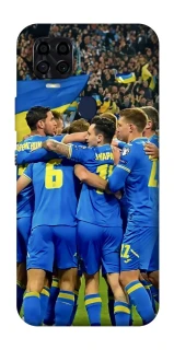 Чехол на ZTE Blade v2020 Сборная Украины v3 фото 1 из 1