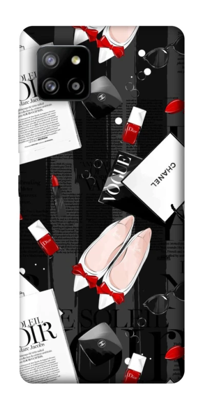 Чехол на Samsung Galaxy A42 5G Fashion collage ver.4 фото 1 из 1