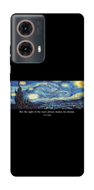 Чохол на Motorola Moto G85 Starry night Van Gogh фото 1 з 1