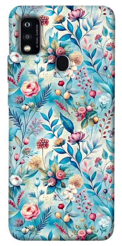 Чохол на ZTE Blade A51 Floral design ver.5 фото 1 з 1