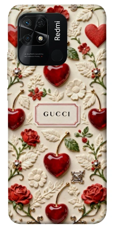 Чехол на Xiaomi Redmi 10C Gucci ver.2 фото 1 из 1