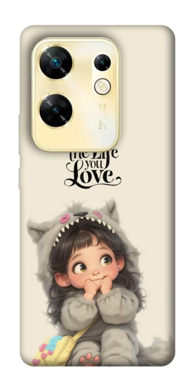 Чохол на Infinix Zero 30 4G Create the life you love фото 1 з 1