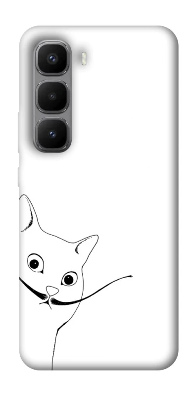 Чехол на Infinix Hot 60 Pro+ Кот Дали фото 1 из 1