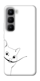 Чехол на Infinix Hot 60 Pro+ Кот Дали фото 1 из 1