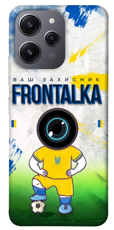 Чохол на Xiaomi Redmi 12 Фронталка №99 фото 1 з 1