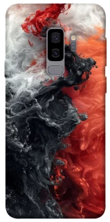 Чохол на Samsung Galaxy S9+ Black and Red фото 1 з 1