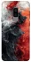 Чохол на Samsung Galaxy S9+ Black and Red фото 1 з 1