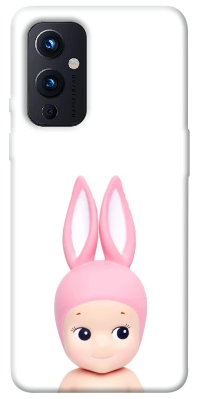 Чохол на OnePlus 9 Minimal Bunny Peek фото 1 з 1