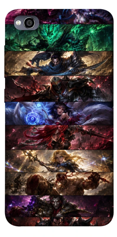 Чехол на Xiaomi Redmi 4a League of Legends фото 1 из 1