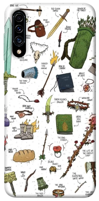 Чохол на Samsung Galaxy A50 (A505F) / A50s / A30s Equipment ver.1 фото 1 з 1