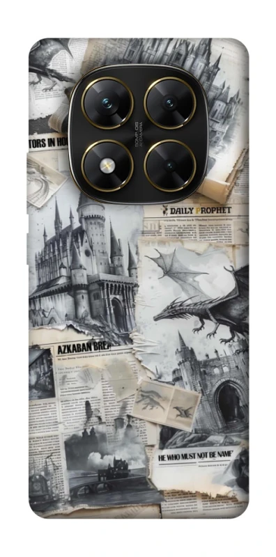 Чохол на Xiaomi Poco X7 The Hogwarts фото 1 з 1