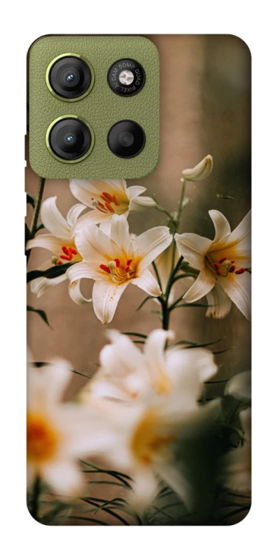 Чохол на Motorola Moto G15 4G Лілії фото 1 з 1