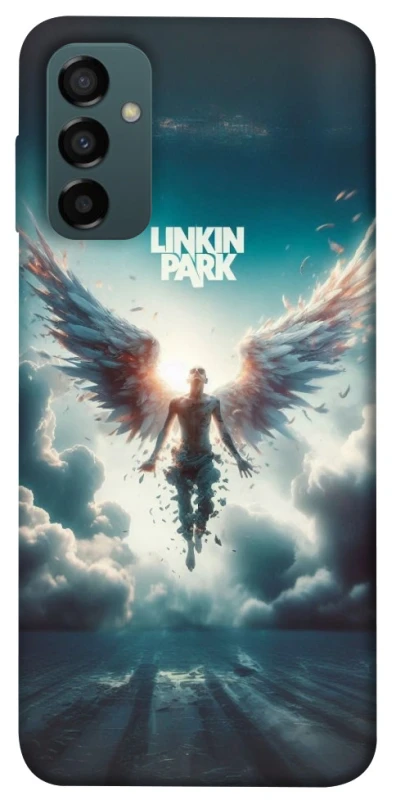 Чохол на Samsung Galaxy M14 5G Linkin Park logo ver.7 фото 1 з 1