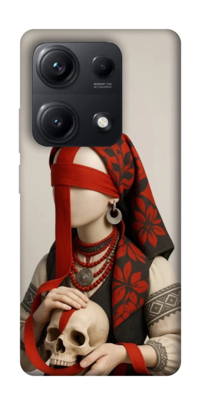 Чохол на Xiaomi Redmi Note 14S Мотанка Захисниця роду 3D фото 1 з 1