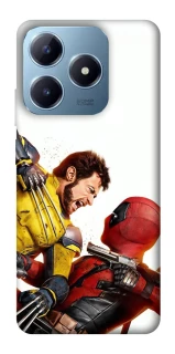 Чехол на Realme C63 Deadpool and Wolverine фото 1 из 1