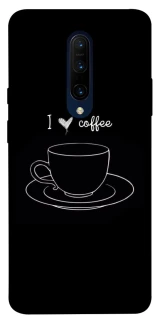 Чехол на OnePlus 7 Pro Black coffee фото 1 из 1