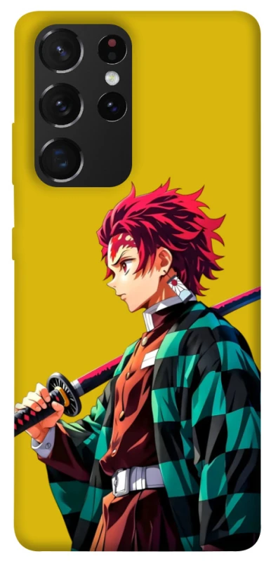 Чохол на Samsung Galaxy S21 Ultra Tanjiro Kamado v2 фото 1 з 1