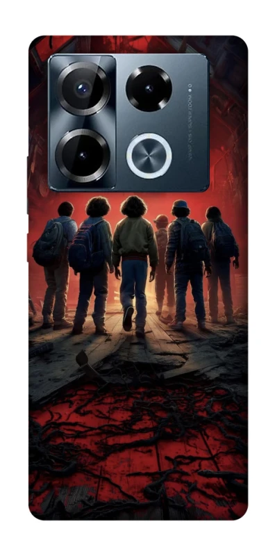 Чохол на Infinix Note 40 Pro 4G Stranger Things ver.27 фото 1 з 1
