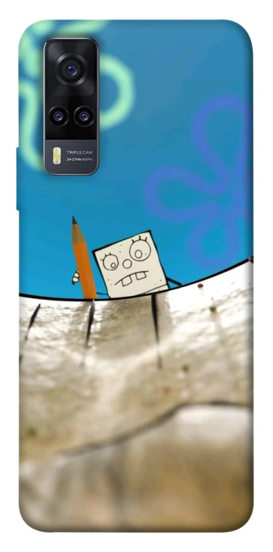 Чохол на Vivo Y31 Karaculya фото 1 з 1