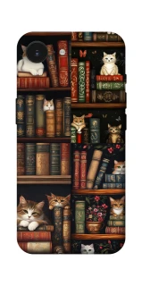 Чехол на Apple iPhone 17e (6.1") Cats & Books фото 1 из 1